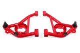 BMR 82-82 3rd Gen F-Body Non-Adj. Lower A-Arms w/ Spring Pocket (Polyurethane) - Red thumbnail 2
