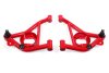BMR 82-82 3rd Gen F-Body Non-Adj. Lower A-Arms w/ Spring Pocket (Polyurethane) - Red thumbnail 4