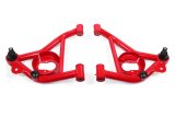 BMR 78-87 G-Body Non-Adj. Lower A-Arms (Polyurethane) - Red thumbnail 1