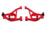 BMR 78-87 G-Body Non-Adj. Lower A-Arms (Polyurethane) - Red thumbnail 3