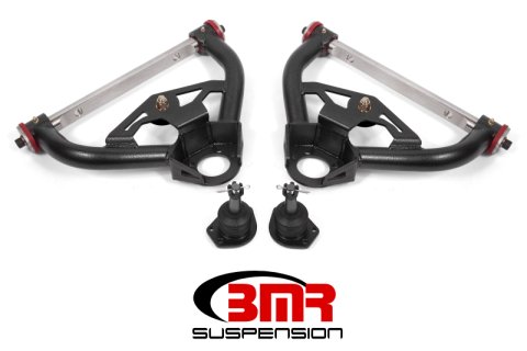 BMR 78-87 G-Body Non-Adj. Upper A-Arms (Polyurethane) - Black Hammertone thumbnail 5