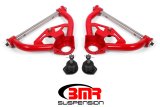 BMR 78-87 G-Body Non-Adj. Upper A-Arms (Polyurethane) - Red thumbnail 1
