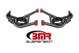 BMR 70-81 2nd Gen F-Body Non-Adj. Lower A-Arms (Polyurethane) - Black Hammertone thumbnail 1