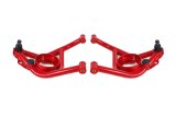BMR 70-81 2nd Gen F-Body Non-Adj. Lower A-Arms (Polyurethane) - Red thumbnail 2