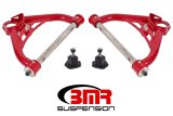BMR 70-81 2nd Gen F-Body Non-Adj. Upper A-Arms (Polyurethane) - Red thumbnail 1
