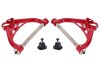 BMR 70-81 2nd Gen F-Body Non-Adj. Upper A-Arms (Polyurethane) - Red thumbnail 3