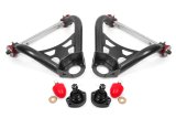 BMR 64-72 A-Body Upper Non-Adj. A-Arms w/ Stock Spindles (Polyurethane) - Black Hammertone thumbnail 2