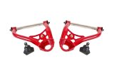 BMR 67-69 1st Gen F-Body Pro-Touring Upper A-Arms w/ Tall Ball Joint (Delrin) - Red thumbnail 1