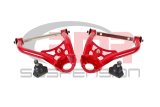 BMR 67-69 1st Gen F-Body Pro-Touring Upper A-Arms w/ Tall Ball Joint (Delrin) - Red thumbnail 2