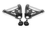 BMR 64-72 A-Body Pro-Touring Upper A-Arms w/ Tall Ball Joint (Delrin) - Black Hammertone thumbnail 2