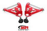 BMR 64-72 A-Body Pro-Touring Upper A-Arms w/ Tall Ball Joint (Delrin) - Red thumbnail 1