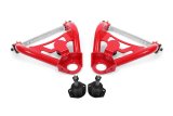 BMR 64-72 A-Body Pro-Touring Upper A-Arms w/ Tall Ball Joint (Delrin) - Red thumbnail 2
