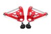 BMR 64-72 A-Body Pro-Touring Upper A-Arms w/ Tall Ball Joint (Delrin) - Red thumbnail 3