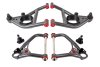 BMR 67-69 1st Gen F-Body Upper And Lower A-Arm Kit - Black Hammertone thumbnail 3