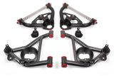 BMR 78-87 G-Body Upper And Lower A-Arm Kit - Black Hammertone thumbnail 2