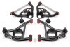 BMR 78-87 G-Body Upper And Lower A-Arm Kit - Black Hammertone thumbnail 3