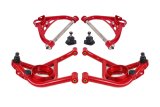 BMR 70-81 2nd Gen F-Body Upper And Lower A-Arm Kit - Red thumbnail 2