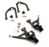 BMR 93-02 F-Body Upper And Lower A-Arm Kit - Black Hammertone thumbnail 1