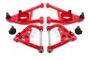 BMR 64-72 A-Body Upper And Lower A-Arm Kit - Red thumbnail 3