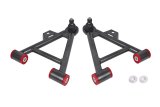 BMR 79-93 Mustang Lower Non-Adj. A-Arms (Coilover Only) w/ STD. Ball Joint (Poly) - Black Hammertone thumbnail 2