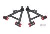 BMR 79-93 Mustang Lower Non-Adj. A-Arms (Coilover Only) w/ STD. Ball Joint (Poly) - Black Hammertone thumbnail 3
