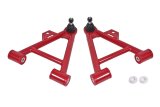 BMR 79-93 Fox Mustang Lower Non-Adj. A-Arms (Coilover Only) w/ STD. Ball Joint (Poly) - Red thumbnail 2