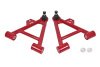BMR 79-93 Fox Mustang Lower Non-Adj. A-Arms (Coilover Only) w/ STD. Ball Joint (Poly) - Red thumbnail 3