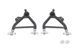 BMR 79-93 Mustang Lower A-Arm (Coilover Only) w/ Adj. Rod End and STD. Ball Joint - Black Hammertone thumbnail 2