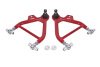 BMR 79-93 Fox Mustang Lower A-Arms (Coilover Only) w/ Adj. Rod End and STD. Ball Joint - Red thumbnail 3