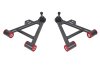 BMR 79-93 Mustang Lower Non-Adj. A-Arms (Coilover Only) w/ Tall Ball Joint (Poly) - Black Hammertone thumbnail 3