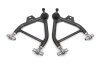 BMR 79-93 Mustang Lower A-Arms (Coilover Only) w/ Adj. Rod End Tall Ball Joint - Black Hammertone thumbnail 3