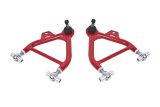 BMR 79-93 Fox Mustang Lower A-Arms (Coilover Only) w/ Adj. Rod End and Tall Ball Joint - Red thumbnail 2