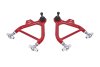 BMR 79-93 Fox Mustang Lower A-Arms (Coilover Only) w/ Adj. Rod End and Tall Ball Joint - Red thumbnail 3