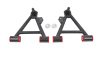 BMR 94-04 Mustang Lower Non-Adj. A-Arms (Coilover Only) w/ STD. Ball Joint (Poly) - Black Hammertone thumbnail 3