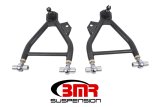 BMR 94-04 Mustang Lower A-Arm (Coilover Only) w/ Adj. Rod End and STD. Ball Joint - Black Hammertone thumbnail 1
