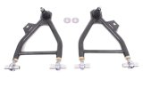 BMR 94-04 Mustang Lower A-Arm (Coilover Only) w/ Adj. Rod End and STD. Ball Joint - Black Hammertone thumbnail 2