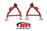 BMR 94-04 Mustang Lower A-Arms (Coilover Only) w/ Adj. Rod End and STD. Ball Joint - Red thumbnail 1