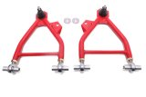 BMR 94-04 Mustang Lower A-Arms (Coilover Only) w/ Adj. Rod End and STD. Ball Joint - Red thumbnail 2