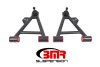 BMR 94-04 Mustang Lower Non-Adj. A-Arms (Coilover Only) w/ Tall Ball Joint (Poly) - Black Hammertone thumbnail 3