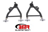 BMR 94-04 Mustang Lower A-Arms (Coilover Only) w/ Adj. Rod End & Tall Ball Joint - Black Hammertone thumbnail 1