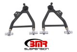 BMR 94-04 Mustang Lower A-Arms (Coilover Only) w/ Adj. Rod End & Tall Ball Joint - Black Hammertone thumbnail 2