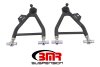 BMR 94-04 Mustang Lower A-Arms (Coilover Only) w/ Adj. Rod End & Tall Ball Joint - Black Hammertone thumbnail 3