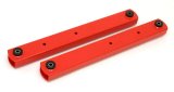 BMR 64-72 A-Body Non-Adj. Boxed Lower Control Arms (Polyurethane) - Red thumbnail 2