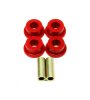 BMR 08-09 Pontiac G8 GT Only Rear Lower Outer Control Arm Bushing Kit - Red thumbnail 3