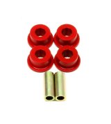 BMR 10-15 5th Gen Camaro Rear Outer Trailing Arm Bushing Kit - Red thumbnail 4