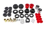 BMR 08-09 Pontiac G8 Total Suspension Bushing Kit (BK003 BK007 BK012) - Black/Red thumbnail 1