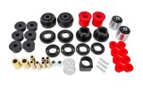 BMR 08-09 Pontiac G8 Total Suspension Bushing Kit (BK003 BK007 BK012) - Black/Red thumbnail 2