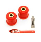 BMR 10-15 5th Gen Camaro Front Lower Inner Control Arm Bushing Kit - Red thumbnail 1
