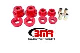 BMR 10-15 5th Gen Camaro Rear Cradle Pro Version Full Bushing Kit (Polyurethane) - Red thumbnail 1
