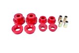 BMR 10-15 5th Gen Camaro Rear Cradle Pro Version Full Bushing Kit (Polyurethane) - Red thumbnail 2